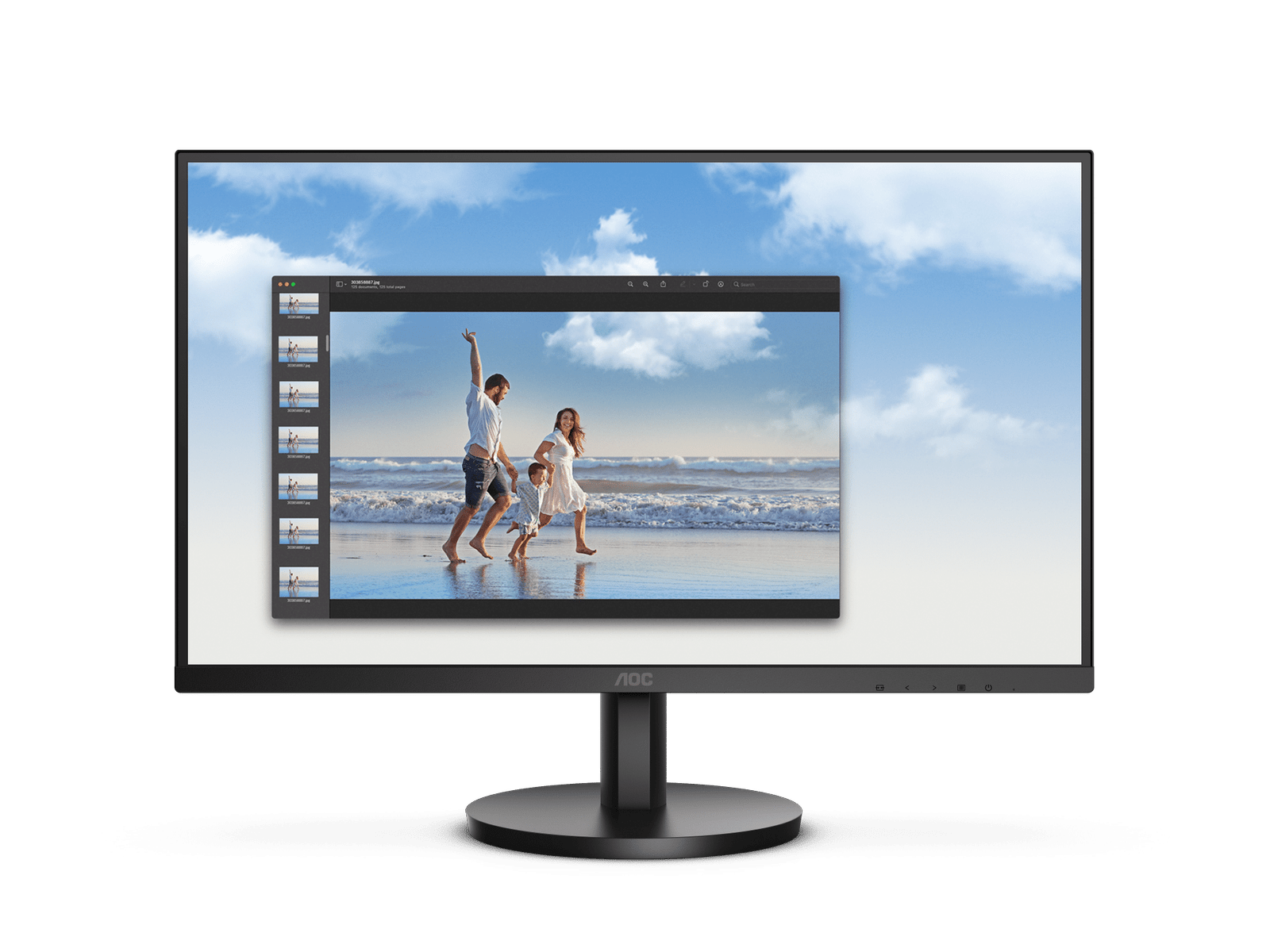 AOC 22B3HM - 22 FHD 75Hz VA Monitor