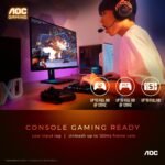 AOC 27G15N - 27" FHD 180Hz VA HDR Gaming Monitor - Image 3