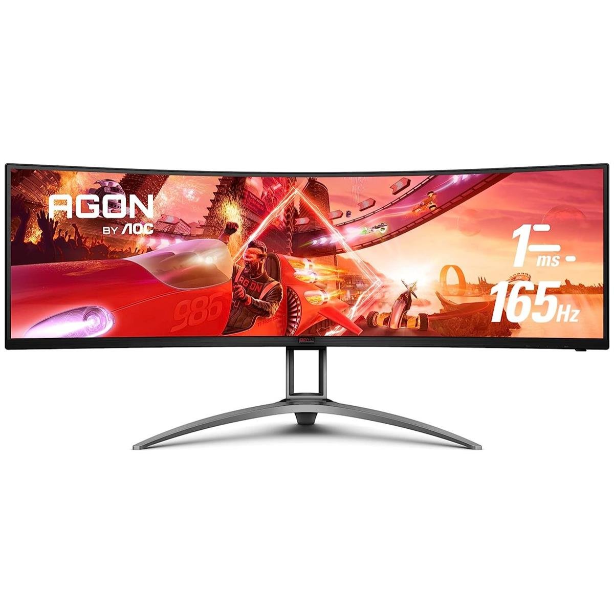 AOC AGON AG493UCX2 - 49 2K DQHD UltraWide Curved Gaming Monitor