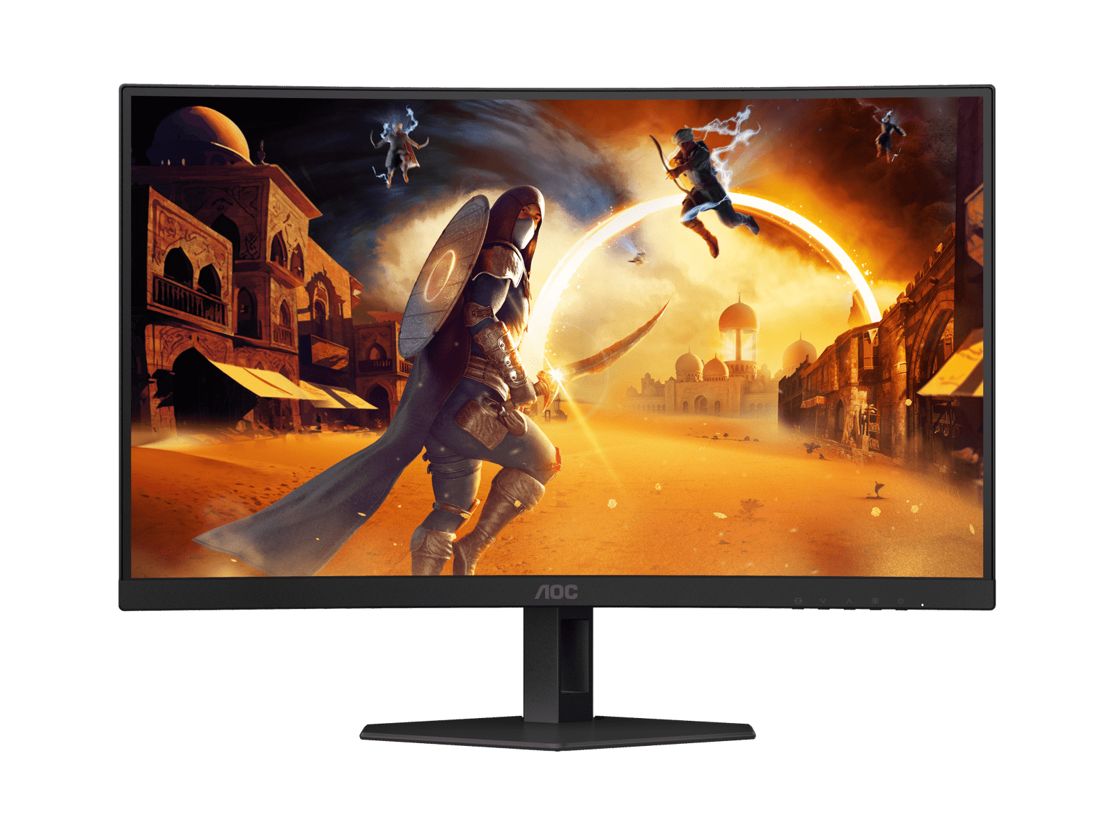 AOC C27G4ZE - 27 1080p FHD 280Hz Curved Gaming Monitor