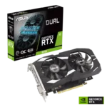 Asus Dual GeForce RTX 3050 OC Edition 6GB GDDR6 Graphics Card