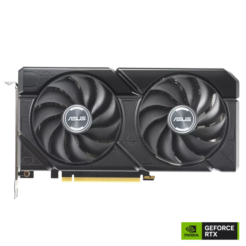 Asus Dual GeForce RTX 4060 Ti EVO OC Edition 16GB GDDR6 Graphics Card