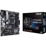 Asus Prime B450M-A II AMD AM4 Micro-ATX Motherboard