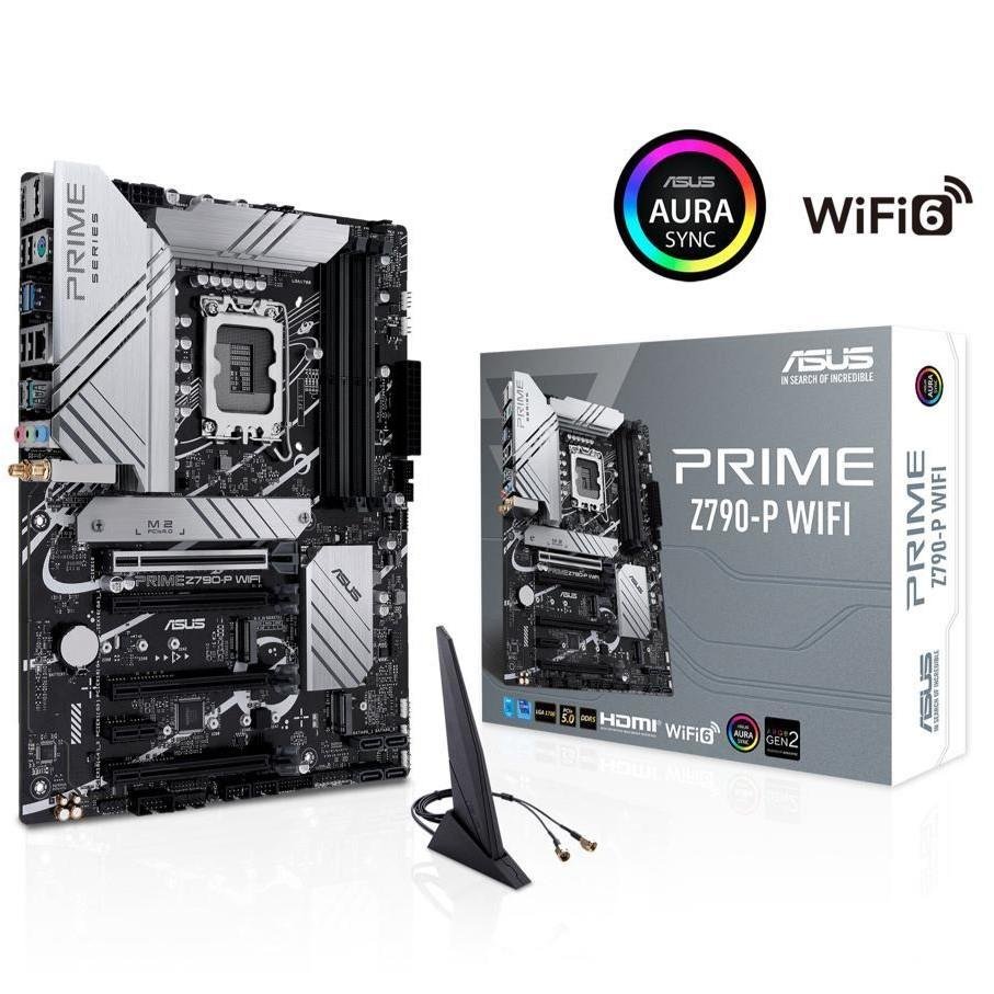 Asus Prime Z790-P WiFi-CSM Intel LGA 1700 ATX Motherboard