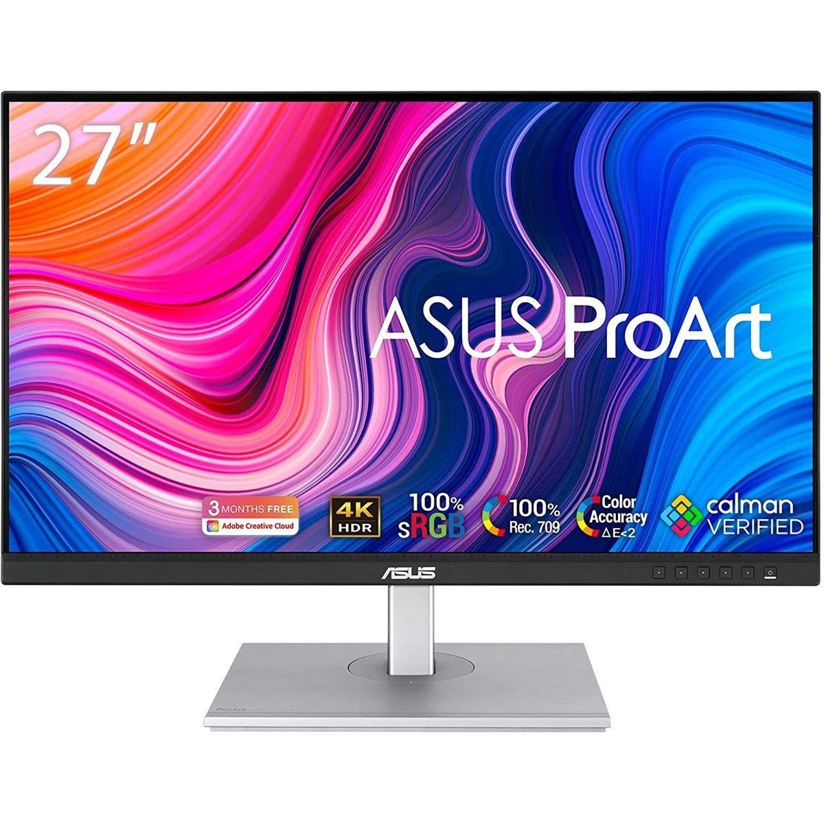 Asus ProArt Display PA279CV - 27 2160p UHD 60Hz IPS Professional Monitor