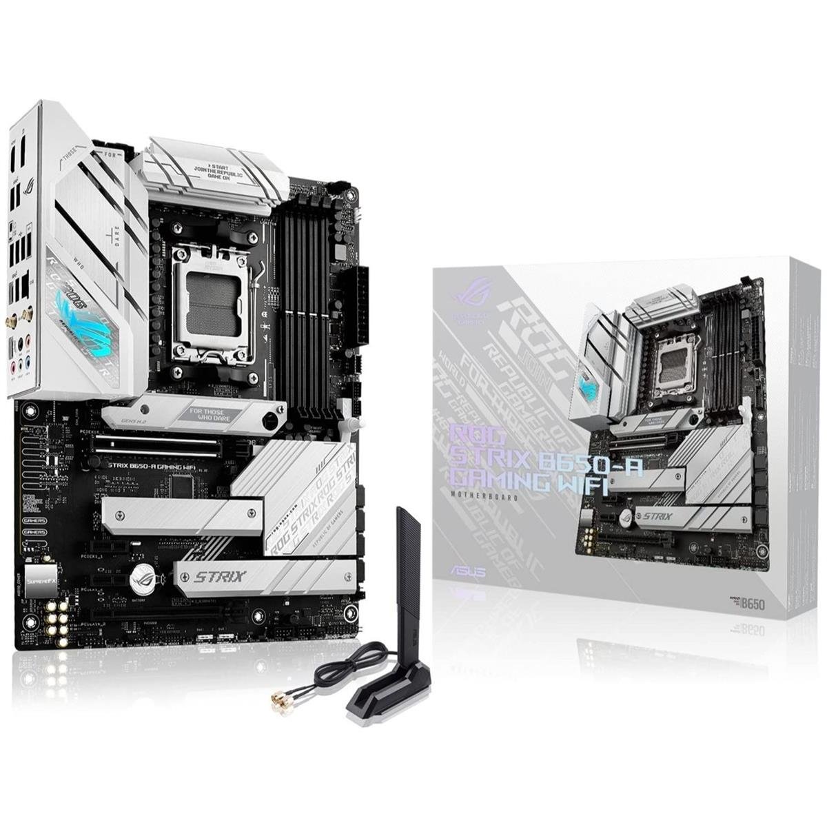 Asus ROG Strix B650-A Gaming WiFi AMD AM5 ATX Motherboard