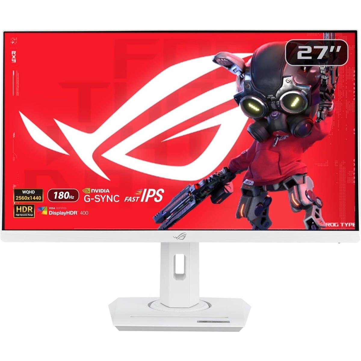 Asus ROG Strix XG27ACS-W - 27 1440p QHD 180Hz IPS Gaming Monitor