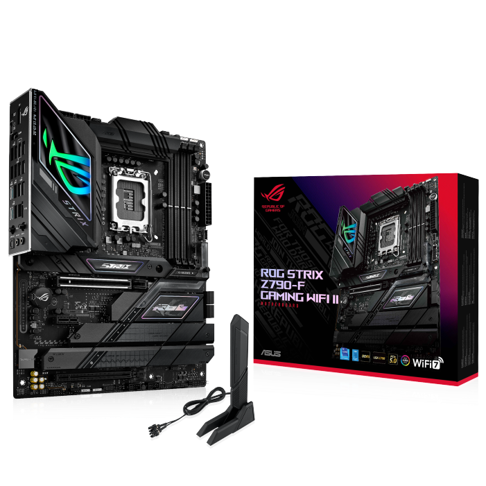 Asus ROG Strix Z790-F Gaming WiFi II Intel LGA1700 ATX Motherboard
