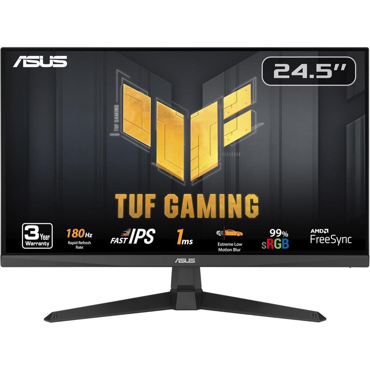 Asus TUF Gaming VG259Q3A - 25 1080P FHD 180Hz IPS Gaming Monitor