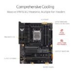 Asus TUF Gaming X670E-Plus WiFi AMD AM5 ATX Motherboard - Image 2