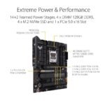 Asus TUF Gaming X670E-Plus WiFi AMD AM5 ATX Motherboard - Image 3