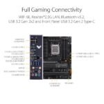 Asus TUF Gaming X670E-Plus WiFi AMD AM5 ATX Motherboard - Image 4