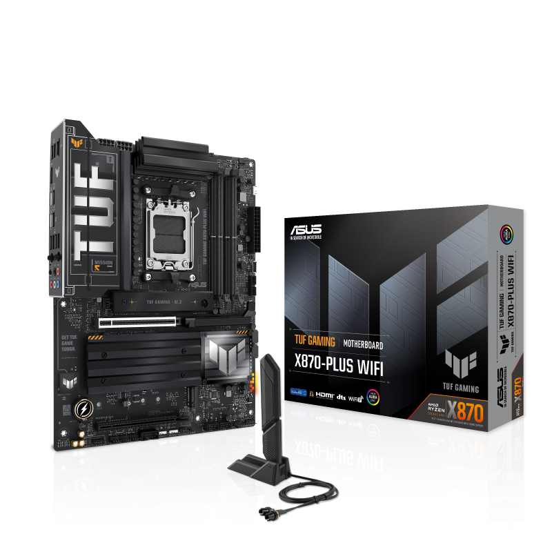 Asus TUF Gaming X870-Plus WiFi AMD AM5 ATX Motherboard