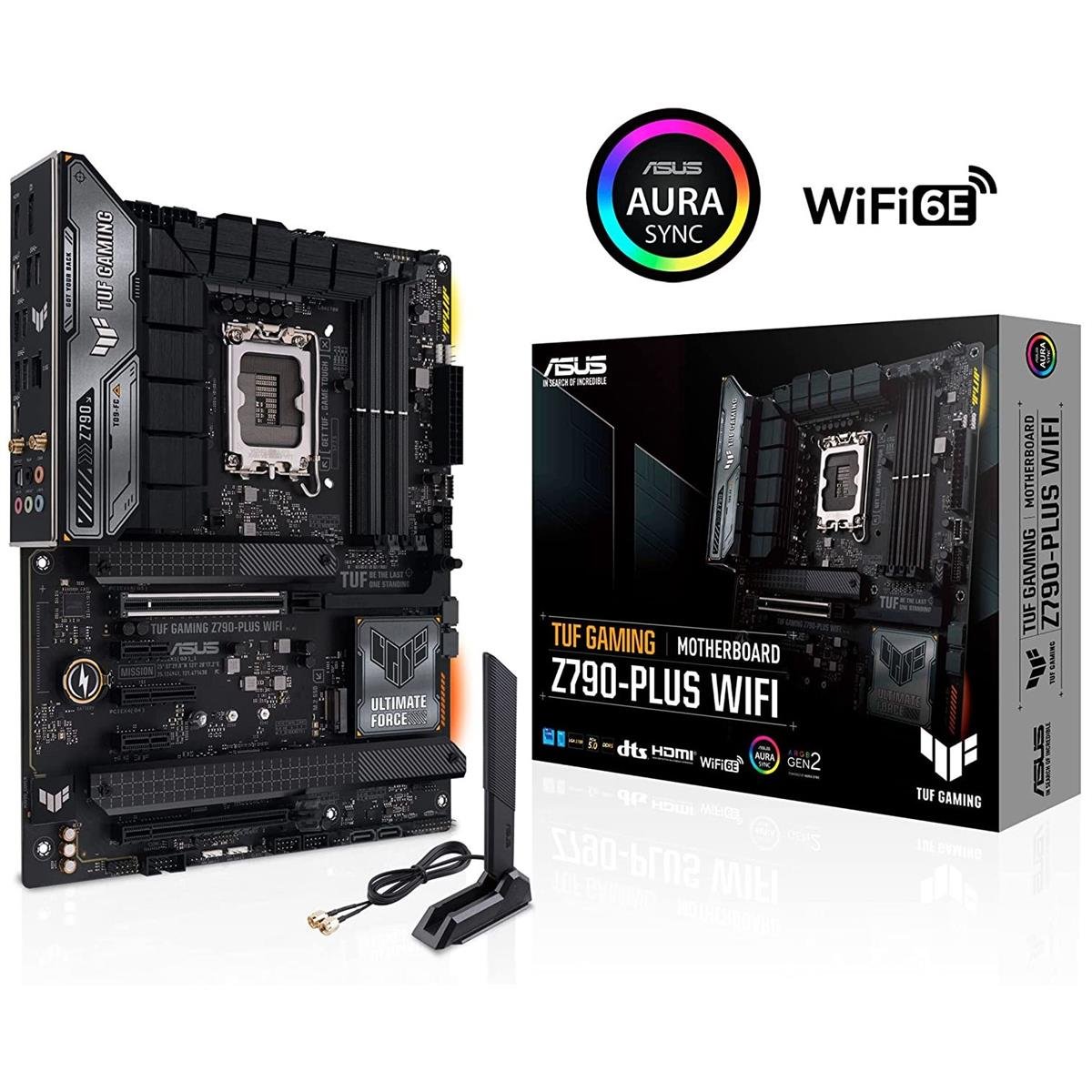 Asus TUF Gaming Z790-Plus WiFi Intel LGA1700 ATX Motherboard