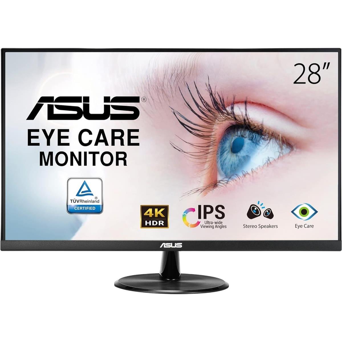 Asus VP289Q 28 2160p UHD 60Hz Eye Care Monitor