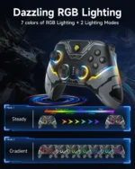 EasySMX X15 RGB Controller With Hall Trigger and Hall Joystick - Mecha - Image 7