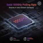 EasySMX X20 Multiplatform Gaming Controller with Trigger Lock And Hall Effect Sensors - Image 3