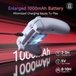 EasySMX X20 Multiplatform Gaming Controller with Trigger Lock And Hall Effect Sensors - Image 7