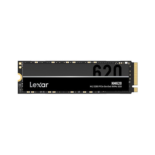 Lexar NM620 PCIe 3.0 NVMe SSD