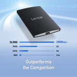Lexar SL500 1TB Portable SSD - Image 3