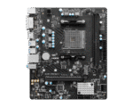 MSI B450M-A PRO MAX II AMD AM4 Micro-ATX Motherboard - Image 2