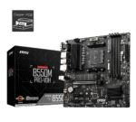 MSI B550M PRO-VDH AMD AM4 Micro-ATX Motherboard