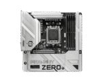 MSI B650M PROJECT ZERO AMD AM5 Micro-ATX Motherboard - Image 2