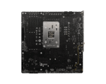 MSI B650M PROJECT ZERO AMD AM5 Micro-ATX Motherboard - Image 3