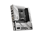 MSI B650M PROJECT ZERO AMD AM5 Micro-ATX Motherboard - Image 5