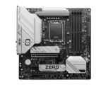 MSI B760M PROJECT ZERO Intel LGA1700 Micro-ATX Motherboard - Image 2