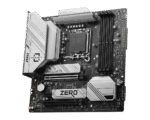 MSI B760M PROJECT ZERO Intel LGA1700 Micro-ATX Motherboard - Image 3