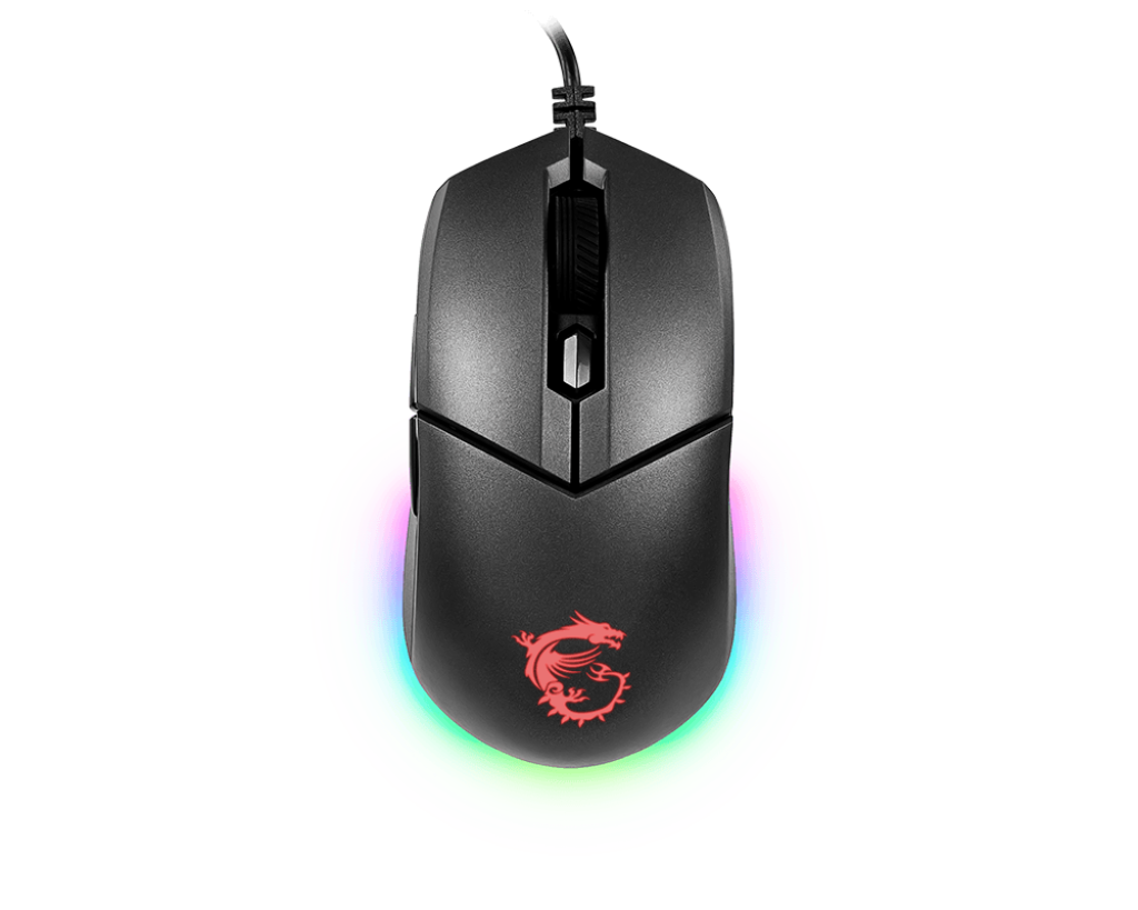 MSI CLUTCH GM11 Wired RGB Gaming Mouse