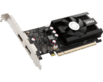 MSI GeForce GT 1030 4GD4 LP OC Graphics Card - Image 3