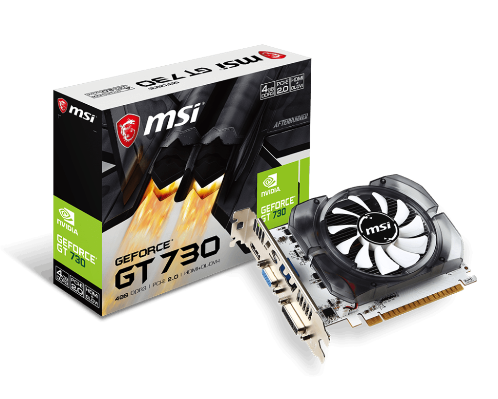 MSI GeForce N730-4GD3V2 Graphics Card