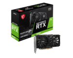 MSI GeForce RTX™ 3050 VENTUS 2X 6GB OC Graphics Card