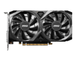 MSI GeForce RTX™ 3050 VENTUS 2X XS 8GB OC Graphics Card - Image 2