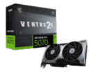 MSI GeForce RTX™ 5070 12GB VENTUS 2X OC Graphics Card