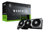 MSI GeForce RTX™ 5070 12GB VENTUS 3X OC Graphics Card