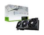 MSI GeForce RTX™ 5090 32GB SUPRIM SOC Graphics Card