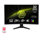 MSI MAG 32CQ6F - 32 2K QHD 180Hz HDR Curved Gaming Monitor