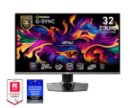 MSI MPG 321URX QD-OLED - 32 4K UHD 240Hz 0.03ms FreeSync Gaming Monitor