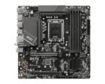 MSI PRO B760M-A WIFI Intel LGA1700 Micro-ATX Motherboard - Image 2