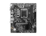MSI PRO B760M-E DDR4 Intel LGA1700 Micro-ATX Motherboard - Image 2