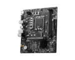 MSI PRO B760M-E DDR4 Intel LGA1700 Micro-ATX Motherboard - Image 3