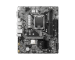 MSI PRO H610M-G WIFI Intel LGA1700 Micro-ATX Motherboard - Image 2