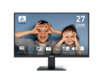 MSI PRO MP273U - 27 UHD 4K 60Hz Business & Productivity Monitor