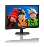 Philips 203V5LHSB2 - 60Hz 900p HD+ TFT 20" LCD Monitor - Image 2