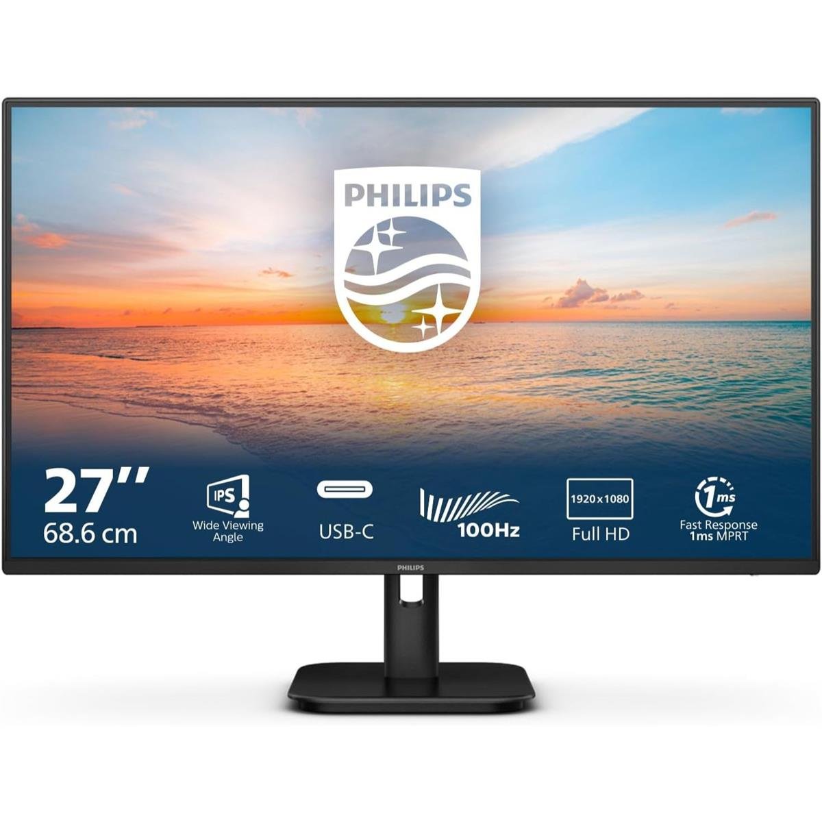 Philips 27E1N1300A - 27 FHD 100Hz IPS USB-C Monitor