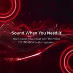 Philips 27E1N1800A - 27" 4K UHD 60Hz IPS HDR Monitor - Image 3