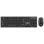 SAMA GW1500 Wireless Keyboard and Mouse Combo - Black